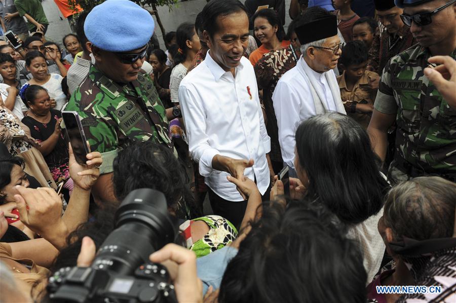 INDONESIA-JAKARTA-PRESIDENTIAL ELECTION-CANDIDATE-JOKO WIDODO