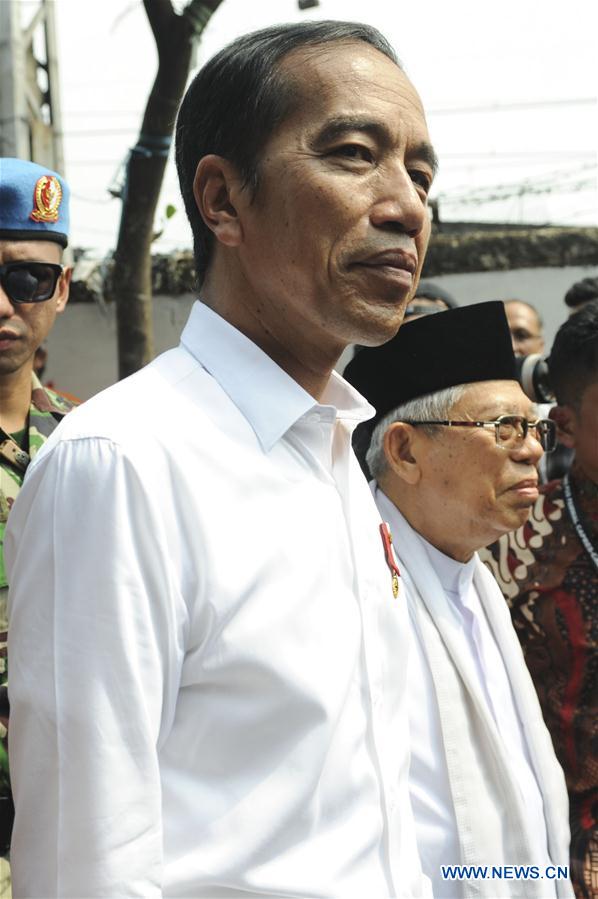 INDONESIA-JAKARTA-PRESIDENTIAL ELECTION-CANDIDATE-JOKO WIDODO
