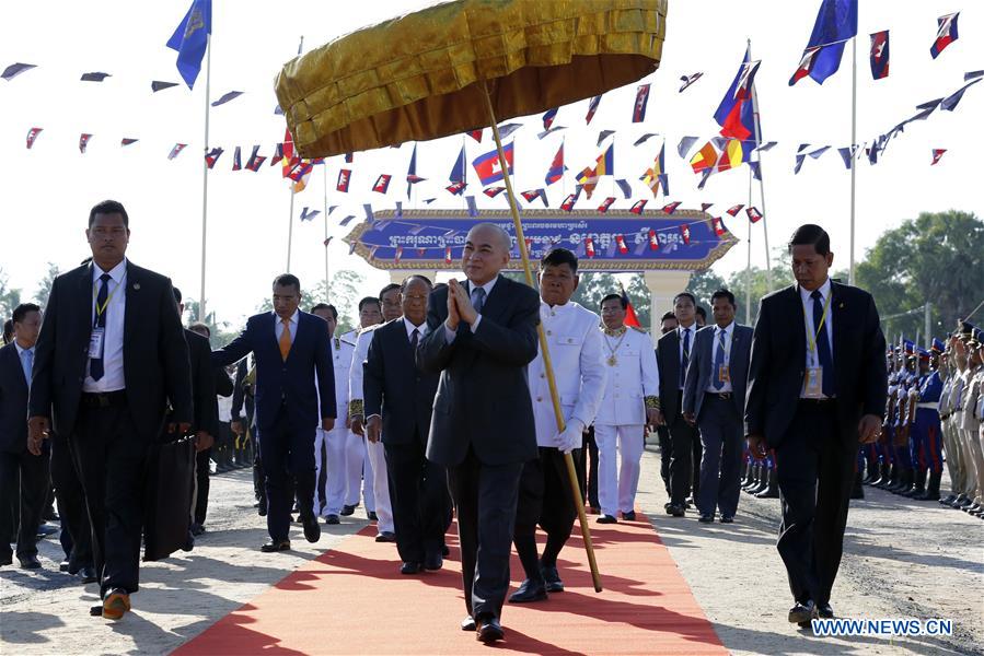 CAMBODIA-TAKEO-ROYAL PLOUGHING CEREMONY-FARMING SEASON