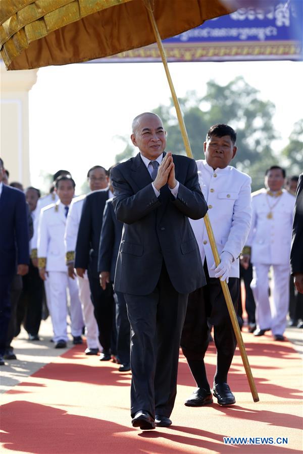 CAMBODIA-TAKEO-ROYAL PLOUGHING CEREMONY-FARMING SEASON