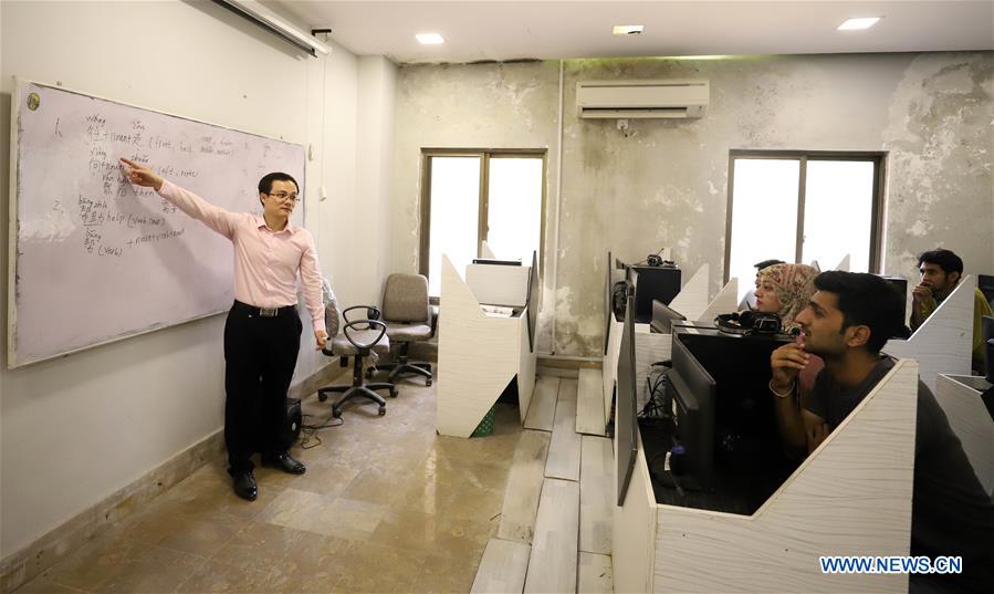 PAKISTAN-CHINA-CLOSER COMMUNITY-BUILDING