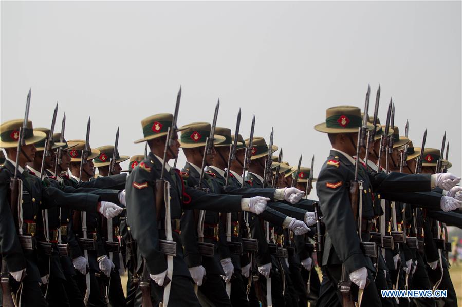 NEPAL-KATHMANDU-REPUBLIC DAY-CELEBRATION