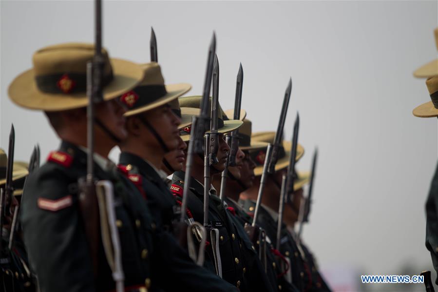 NEPAL-KATHMANDU-REPUBLIC DAY-CELEBRATION