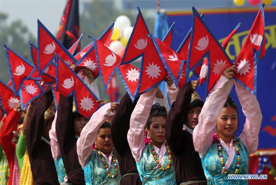 NEPAL-KATHMANDU-REPUBLIC DAY-CELEBRATION