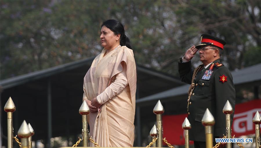 NEPAL-KATHMANDU-REPUBLIC DAY-CELEBRATION