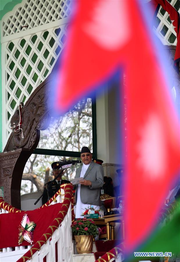 NEPAL-KATHMANDU-REPUBLIC DAY-CELEBRATION