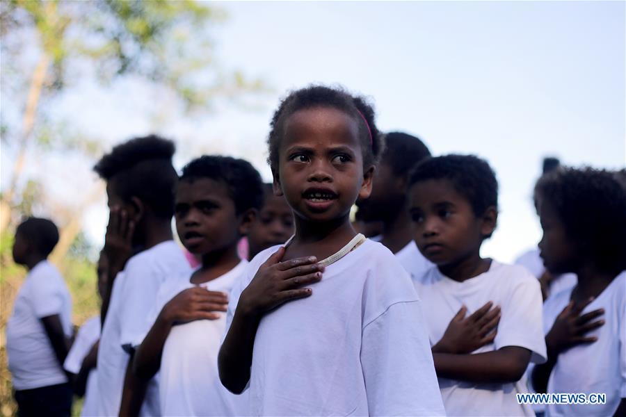 PHILIPPINES-PAMPANGA PROVINCE-FIRST DAY OF SCHOOL