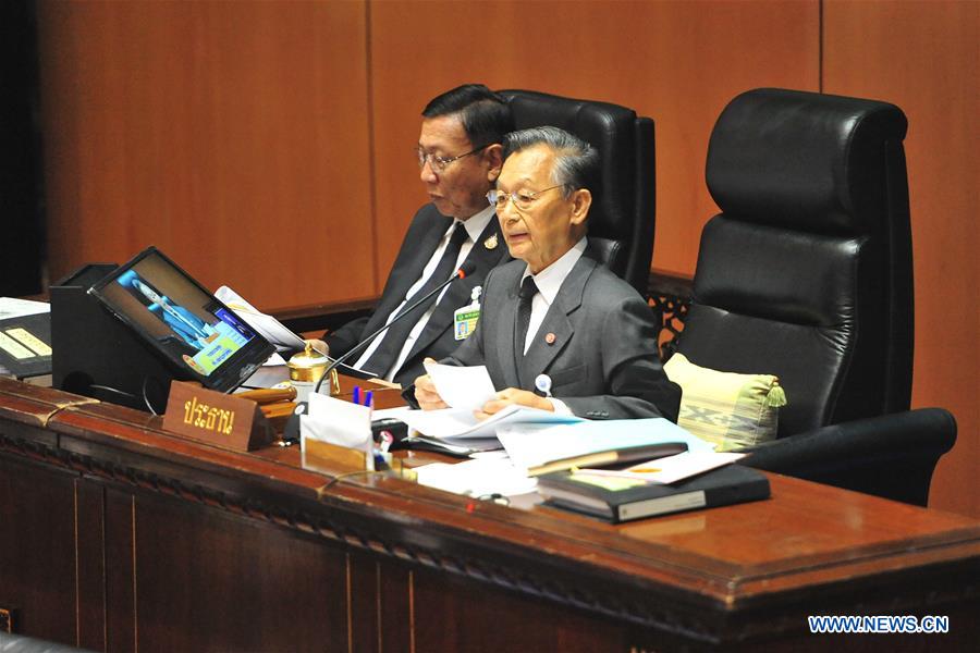 THAILAND-BANGKOK-NEW PRIME MINISTER-PRAYUT CHAN-O-CHA