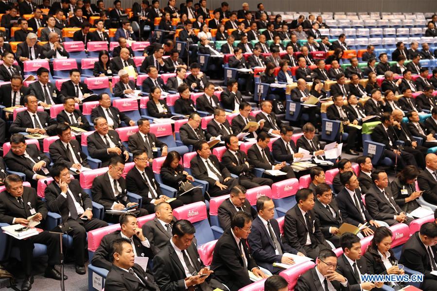 THAILAND-BANGKOK-NEW PRIME MINISTER-PRAYUT CHAN-O-CHA