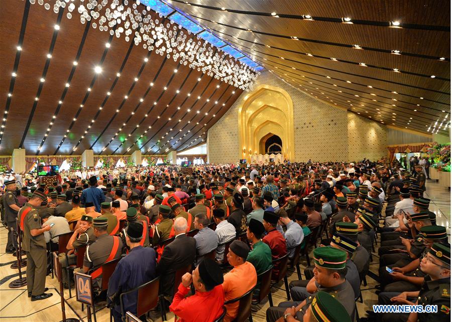 BRUNEI-BANDAR SERI BEGAWAN-OPEN PALACE