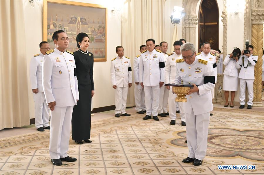 THAILAND-BANGKOK-NEW PM-PRAYUT CHAN-O-CHA-CEREMONY