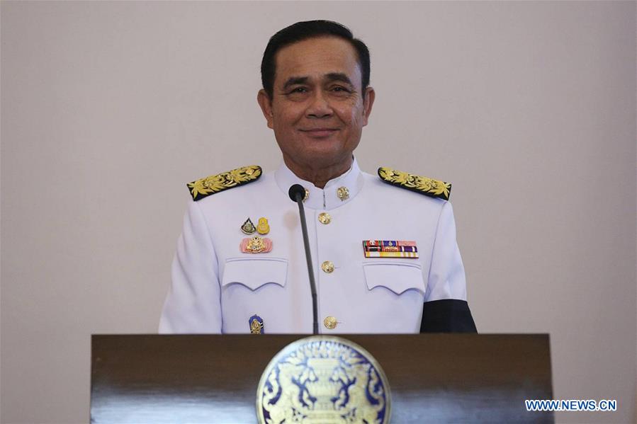 THAILAND-BANGKOK-NEW PM-PRAYUT CHAN-O-CHA-CEREMONY