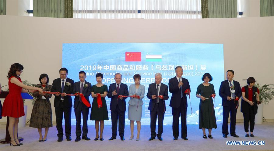 UZBEKISTAN-TASHKENT-CHINA-FAIR