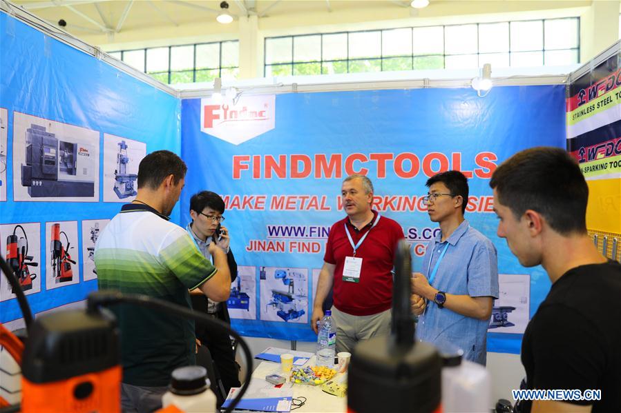 UZBEKISTAN-TASHKENT-CHINA-FAIR