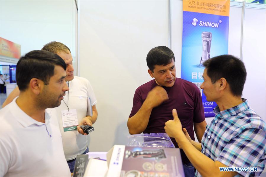 UZBEKISTAN-TASHKENT-CHINA-FAIR