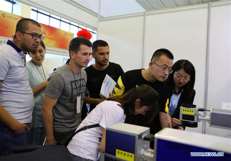 UZBEKISTAN-TASHKENT-CHINA-FAIR