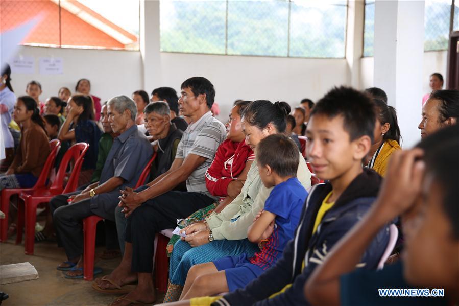 LAOS-XAYSOMBOUN-JOINT VENTURE-HEALTH PROJECT