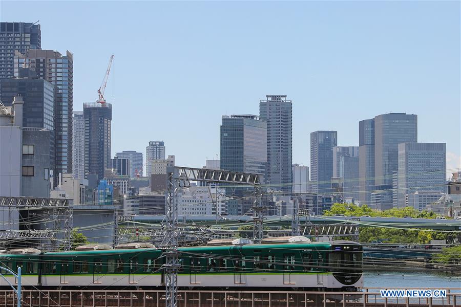 JAPAN-OSAKA-CITYSCAPES