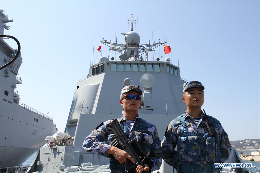 FRANCE-TOULON-CHINESE NAVY-VISIT