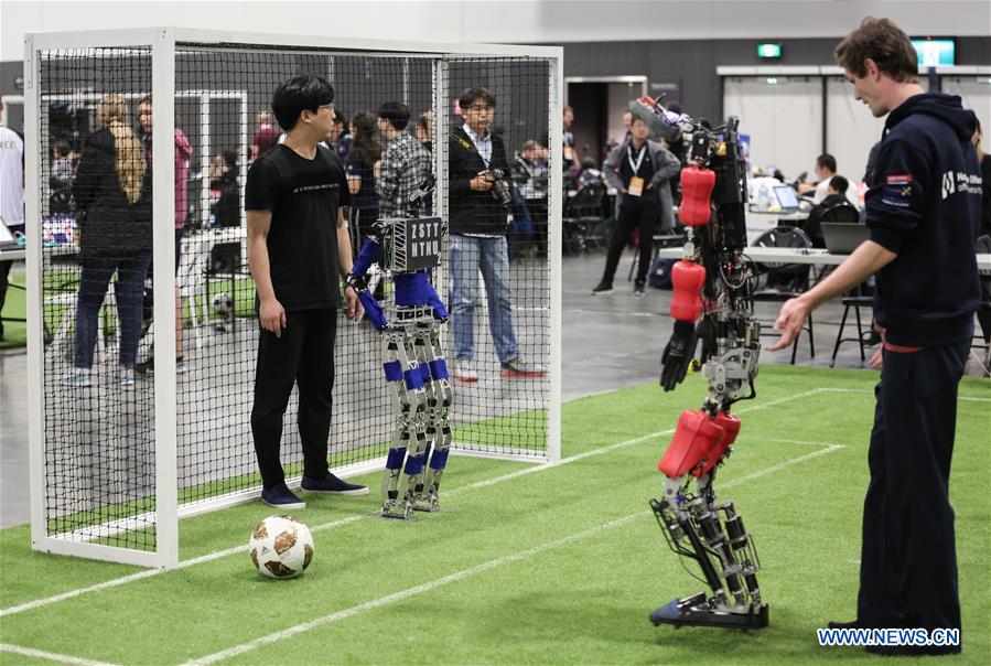 AUSTRALIA-SYDNEY-ROBOCUP