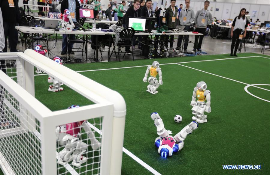 AUSTRALIA-SYDNEY-ROBOCUP