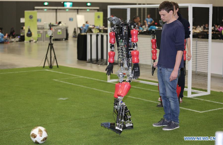 AUSTRALIA-SYDNEY-ROBOCUP