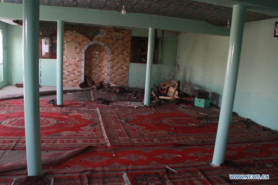 AFGHANISTAN-GHAZNI-BLAST