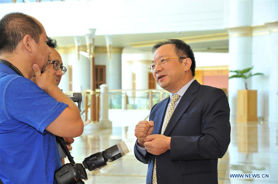 BRUNEI-BANDAR SERI BEGAWAN-BOCHK-WANG XIAOLIN-INTERVIEW