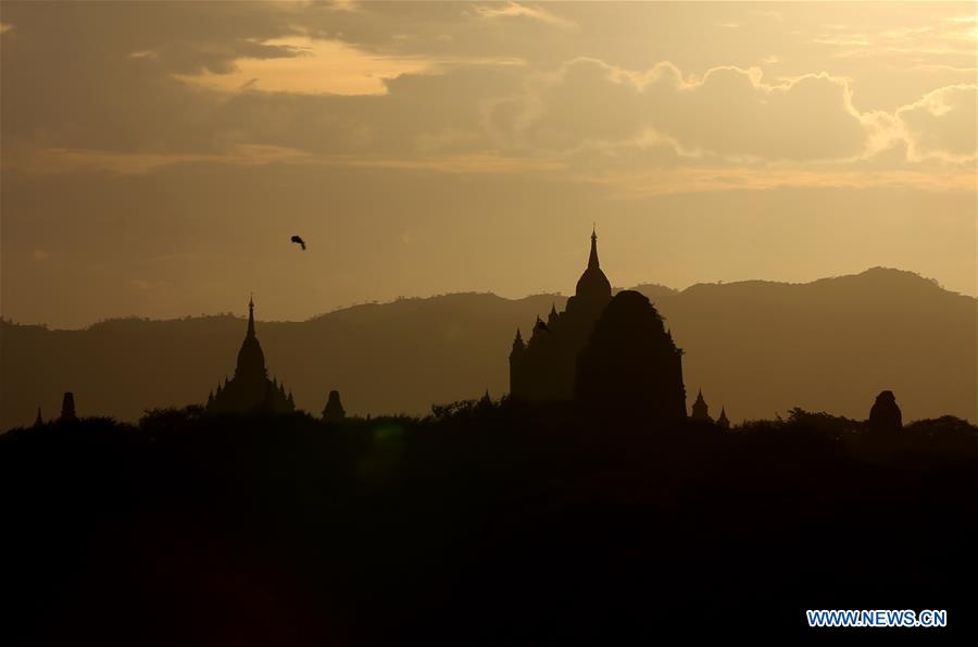 MYANMAR-BAGAN-PAGODAS