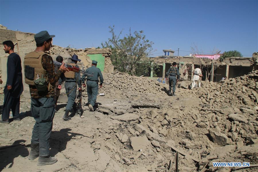 AFGHANISTAN-GHAZNI-CAR BOMB ATTACK