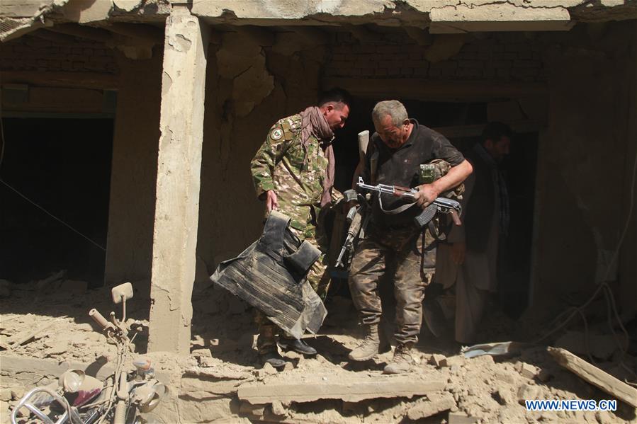 AFGHANISTAN-GHAZNI-CAR BOMB ATTACK