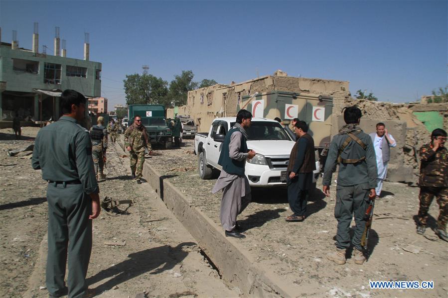 AFGHANISTAN-GHAZNI-CAR BOMB ATTACK