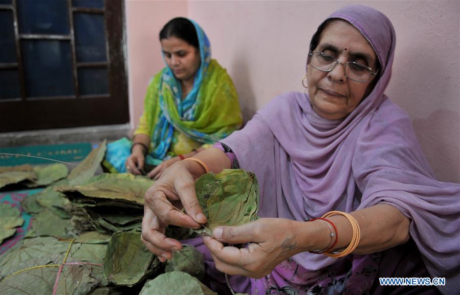 KASHMIR-JAMMU-LEAF PLATES