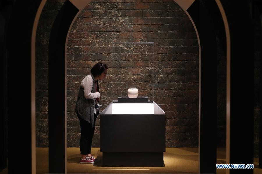 JAPAN-TOKYO-CHINA-THREE KINGDOMS-EXHIBITION