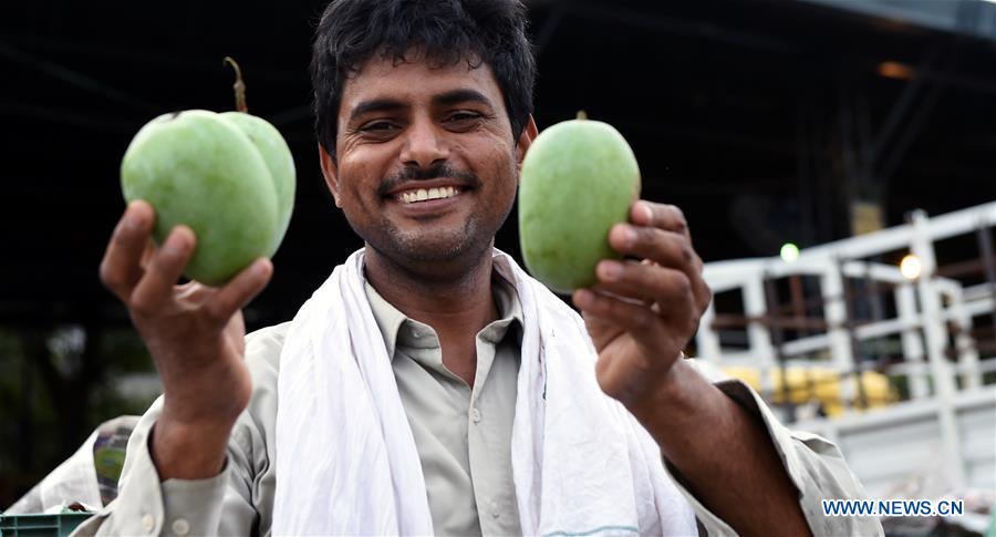 INDIA-NEW DELHI-FRUITS-ON SALE
