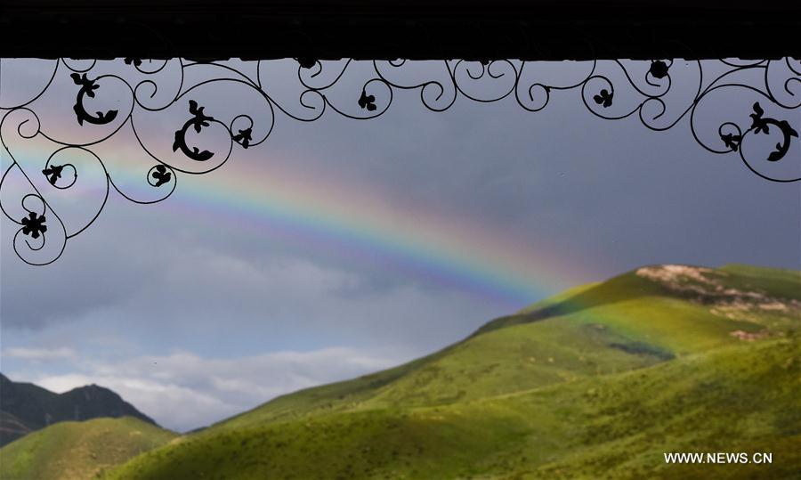 CHINA-QINGHAI-QILIAN-SCENERY (CN)