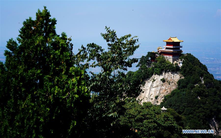 CHINA-XI'AN-SOUTH WUTAI MOUNTAIN-SCENERY(CN)