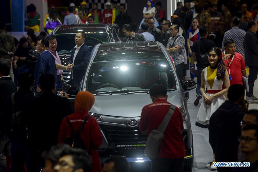 INDONESIA-SOUTH TANGERANG-AUTO SHOW