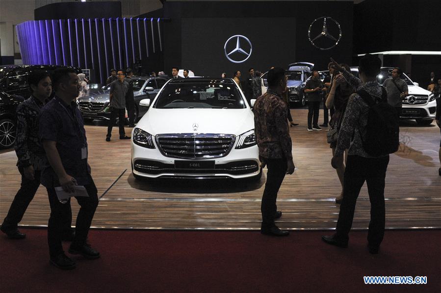 INDONESIA-SOUTH TANGERANG-AUTO SHOW