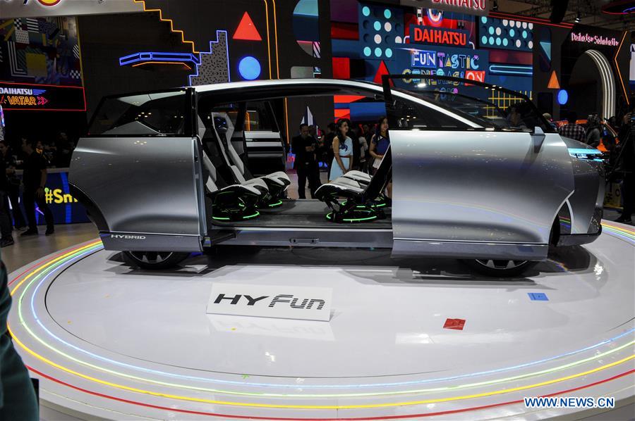 INDONESIA-SOUTH TANGERANG-AUTO SHOW