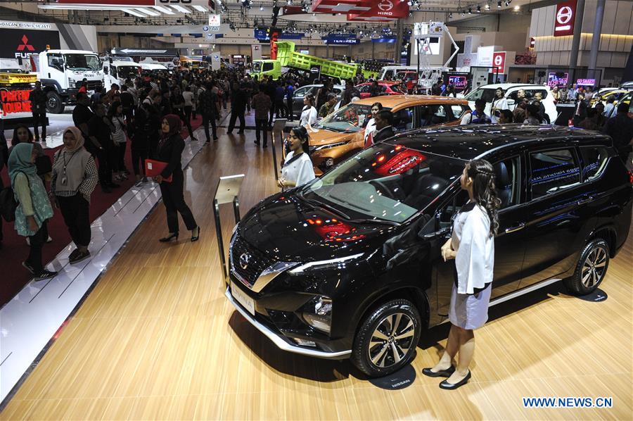 INDONESIA-SOUTH TANGERANG-AUTO SHOW