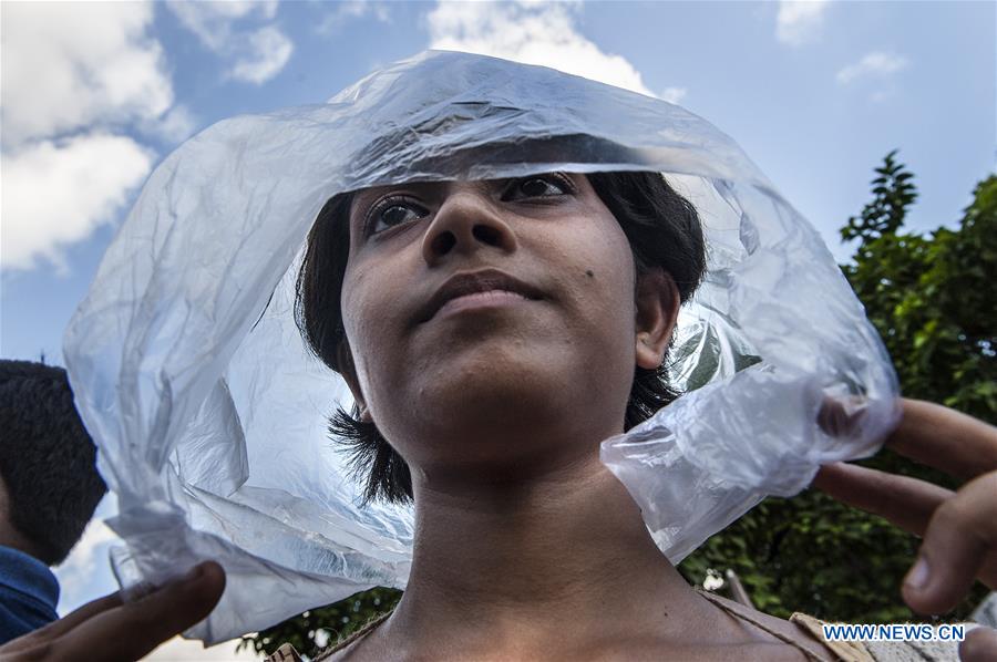 Campaign launched to promote awareness for plastic pollution in India