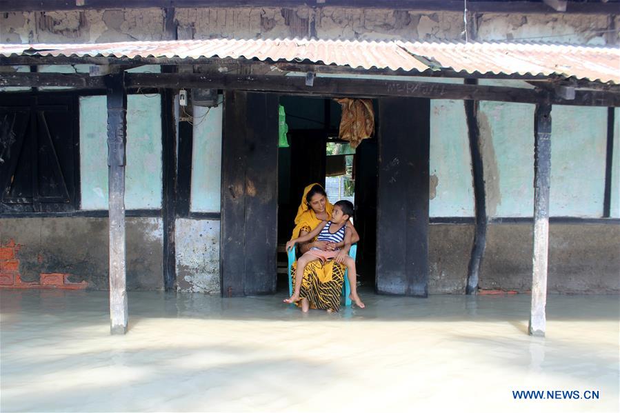 INDIA-ASSAM-FLOOD 