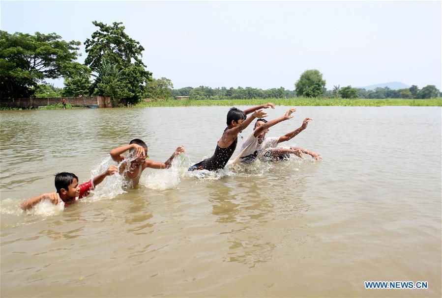 INDIA-ASSAM-FLOOD