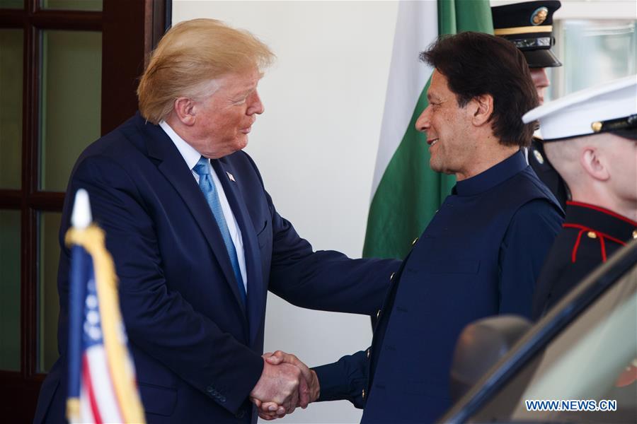 U.S.-WASHINGTON D.C.-PAKISTANI PM-MEETING