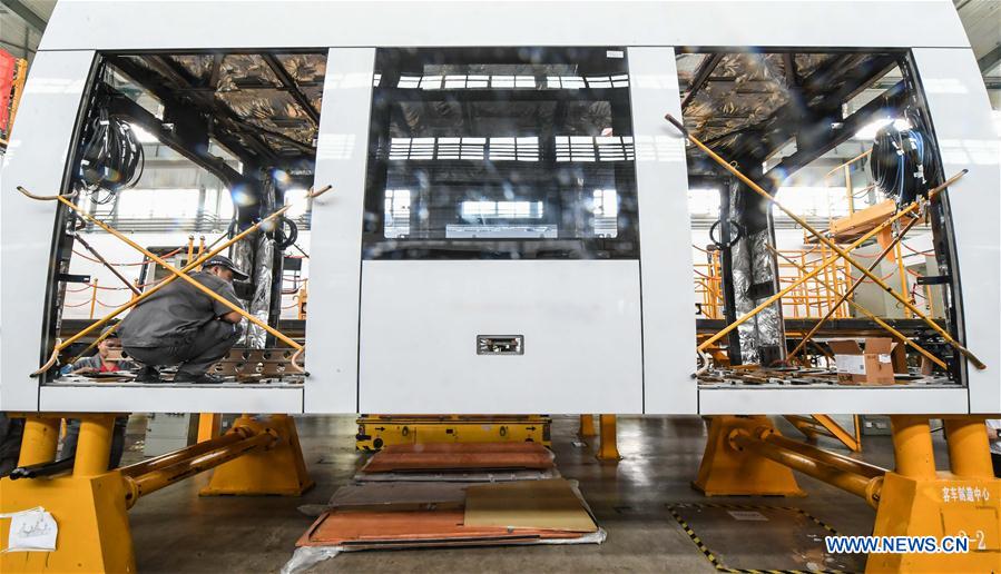 CHINA-JILIN-CHANGCHUN-ISRAEL-LIGHT RAIL TRAINS (CN)