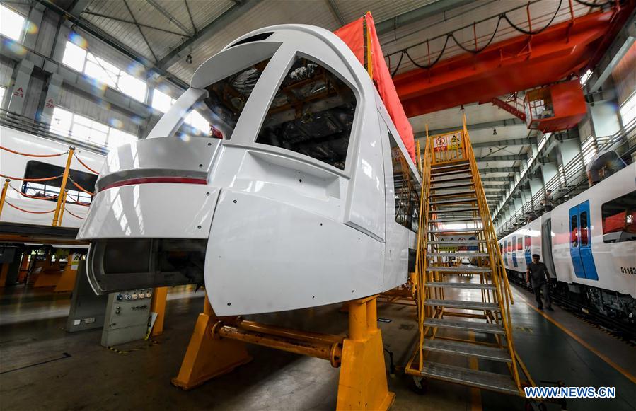 CHINA-JILIN-CHANGCHUN-ISRAEL-LIGHT RAIL TRAINS (CN)