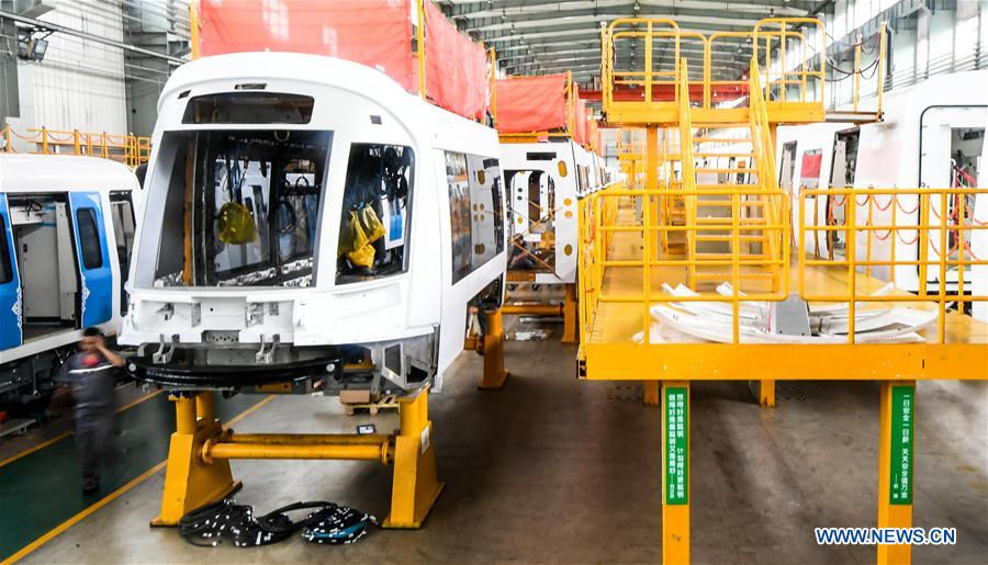 CHINA-JILIN-CHANGCHUN-ISRAEL-LIGHT RAIL TRAINS (CN)