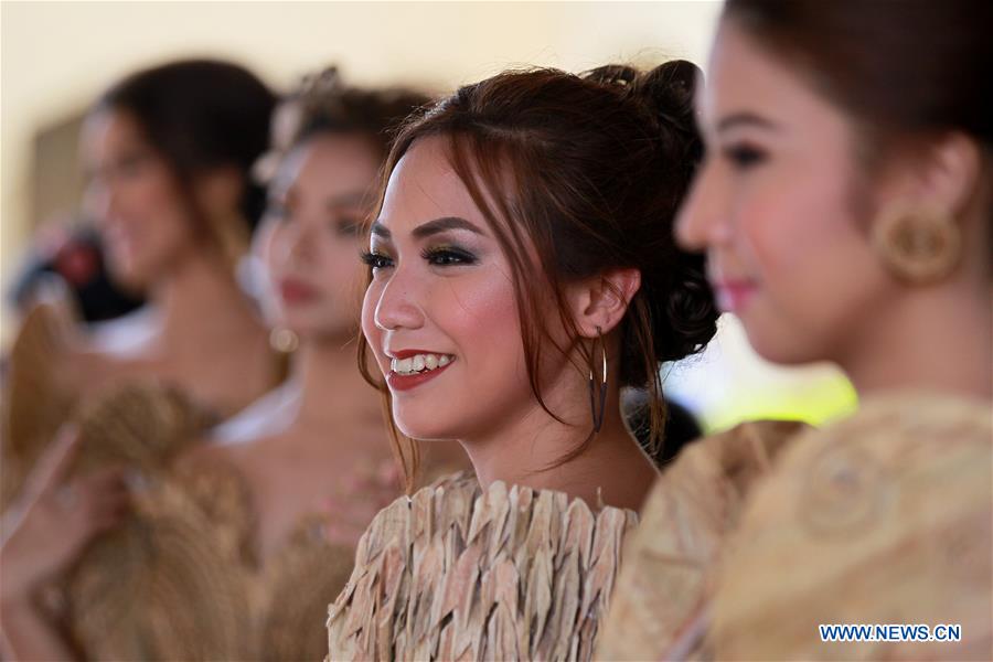 PHILIPPINES-LAS PINAS-WATER LILY FESTIVAL