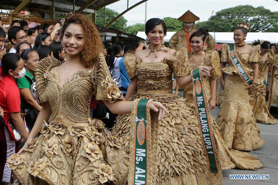 PHILIPPINES-LAS PINAS-WATER LILY FESTIVAL